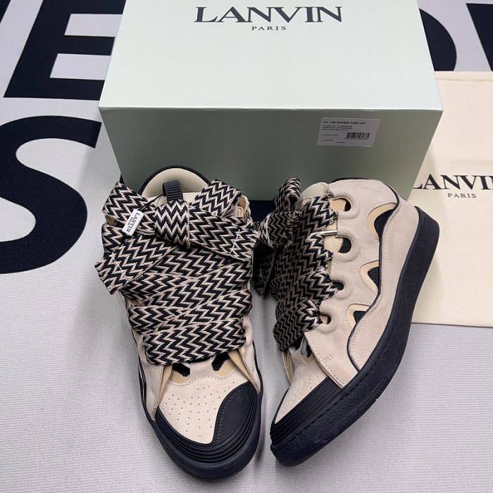 LANVIN CURB SNEAKER FY120