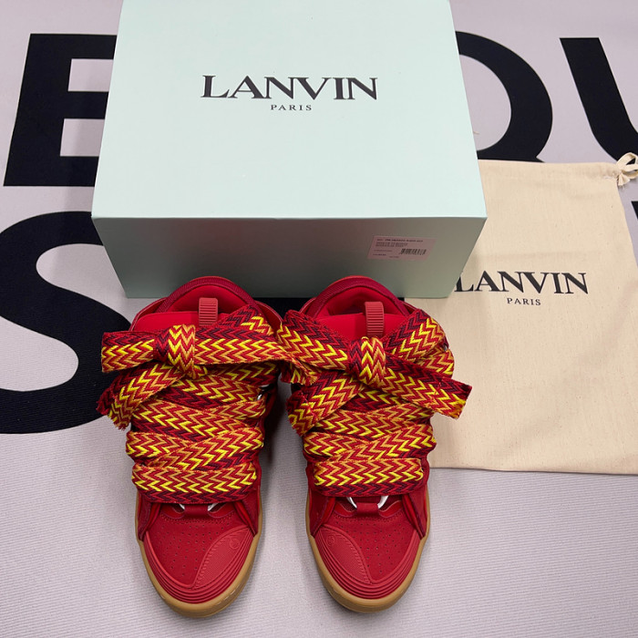 LANVIN CURB SNEAKER FY46
