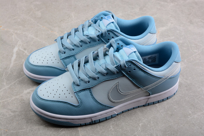 Nike Dunk Low Clear Blue Swoosh (GS) DH9765-401