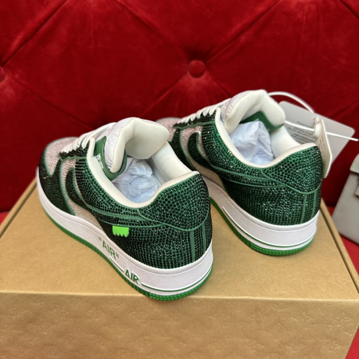 LouisVuitton x Nike Air Force LV LA09142