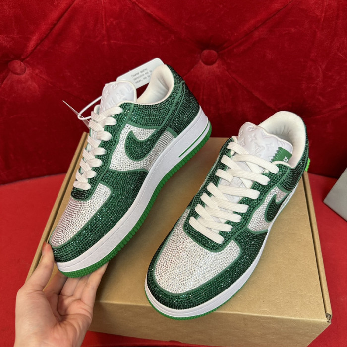 LouisVuitton x Nike Air Force LV LA09142