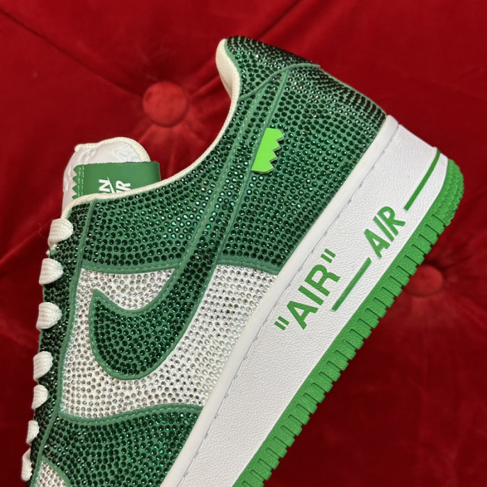 LouisVuitton x Nike Air Force LV LA09142