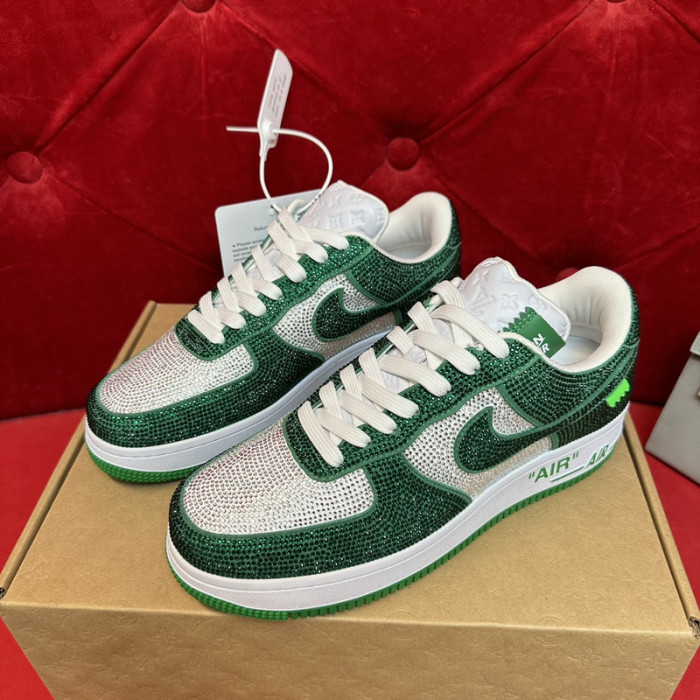 LouisVuitton x Nike Air Force LV LA09142