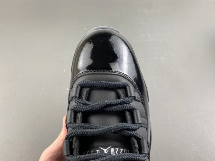 Air Jordan 11 Retro Comme des Garçons Homme Plus Black IV7639-001