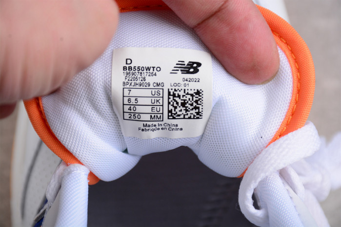 New Balance BB550 BB550WTO