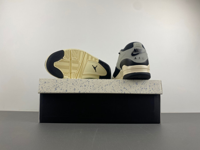 Air Jordan 4 RM Black Sail FQ7939-006