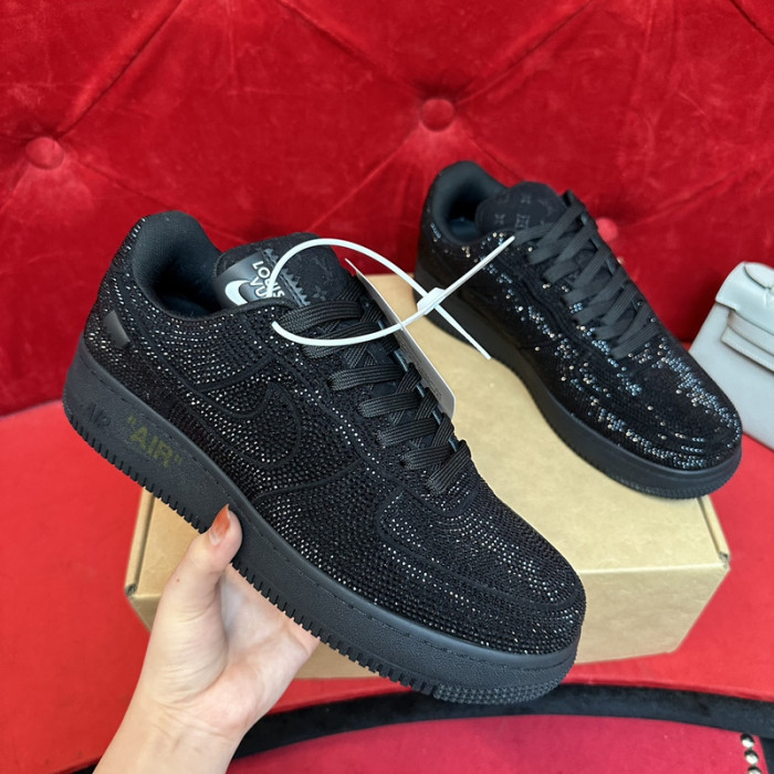 LouisVuitton x Nike Air Force LV LA091411