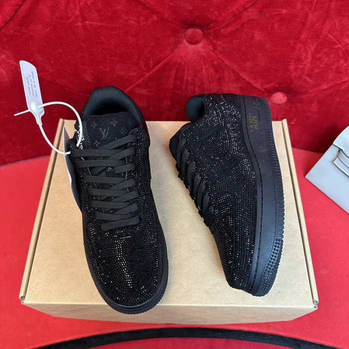 LouisVuitton x Nike Air Force LV LA091411