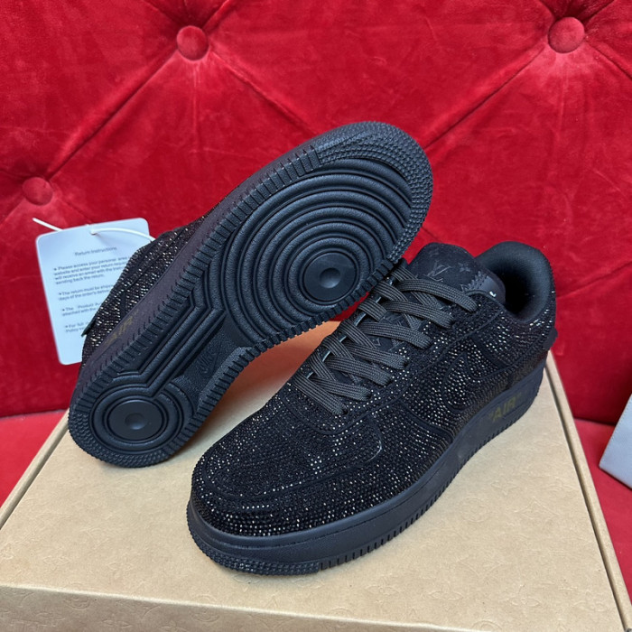 LouisVuitton x Nike Air Force LV LA091411