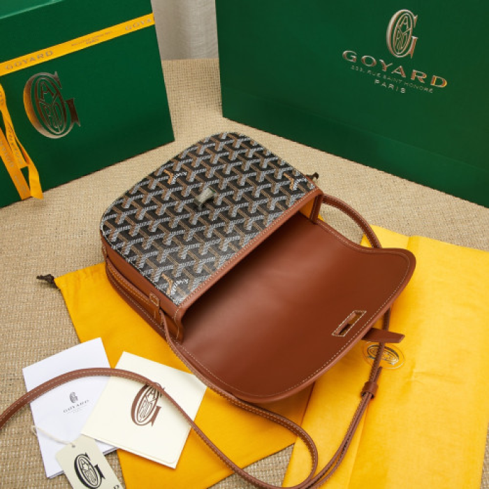 G09ard crossbody bag 25x10x18cm gy04