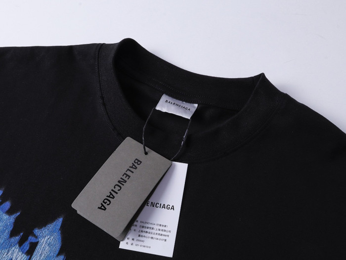 Balenciag* T-SHIRT Bh138