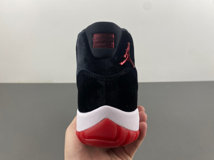 Air Jordan 11 WMNS “Bred Velvet” DB5457-061