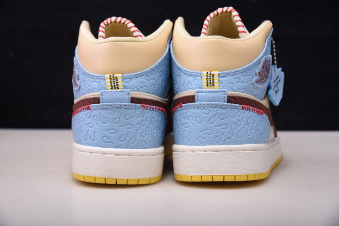 air jordan 1 mid se fearless Ma*s*n chateau cu2803-200