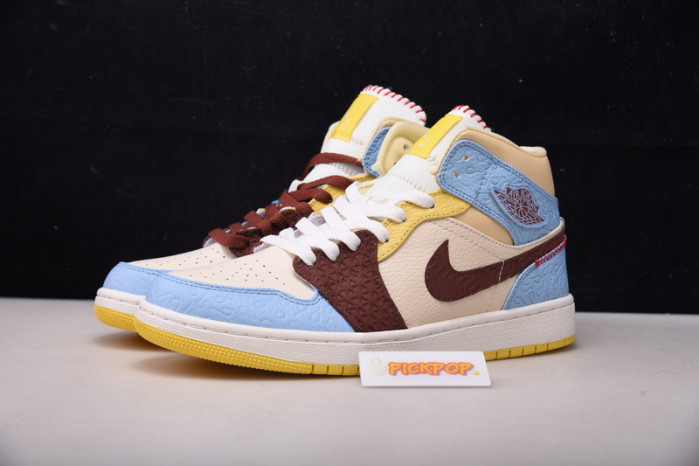 air jordan 1 mid se fearless Ma*s*n chateau cu2803-200