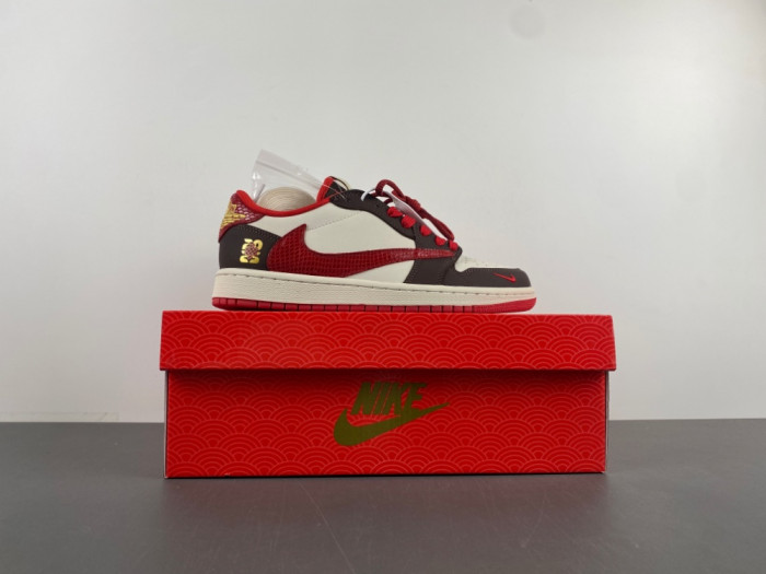 Air Jordan 1 Low Travis Scott x Fragment CH6336-020