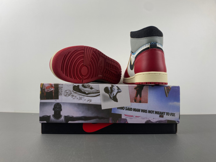 Air Jordan 1 Retro High Union LA Chicago Shadow HV8563-600