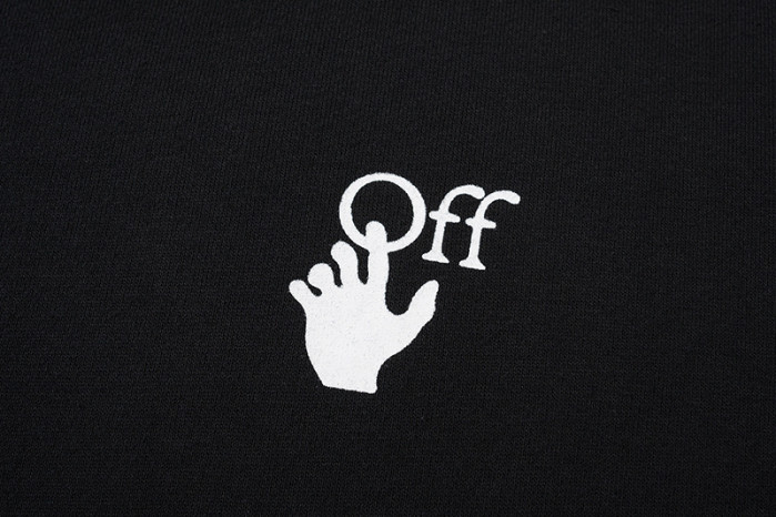 OFF WH1TE Hoodie W014