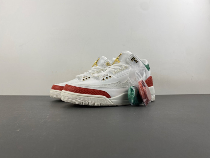 Air Jordan 3 El Vuelo Summit White IO1752-100