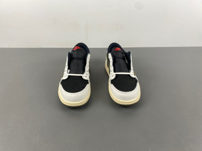 TRAVIS SCOTT X AIR JORDAN 1 LOW Olive KIDS DZ5909 106