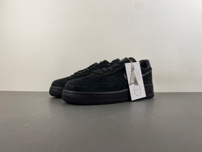 Ja Morant x Nike Air Force 1 Low “Swarovski” IQ9772-001