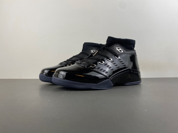 Air Jordan 17 “Black Patent” IV7640-001