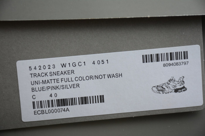 SNEAKER TESS.S.GOMMA 5000026