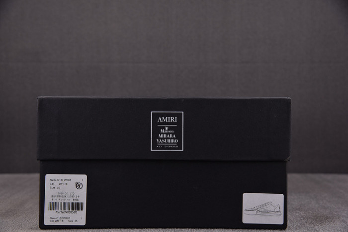 Ma*s*n mihara yasuhiro & amiri sneaker mmys60