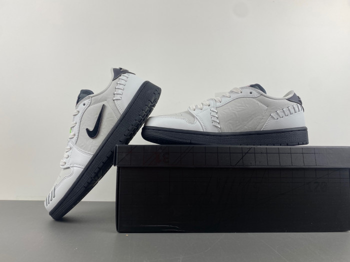 Air Jordan 1 Low Method Of Make "Black Cat" HM3689-001