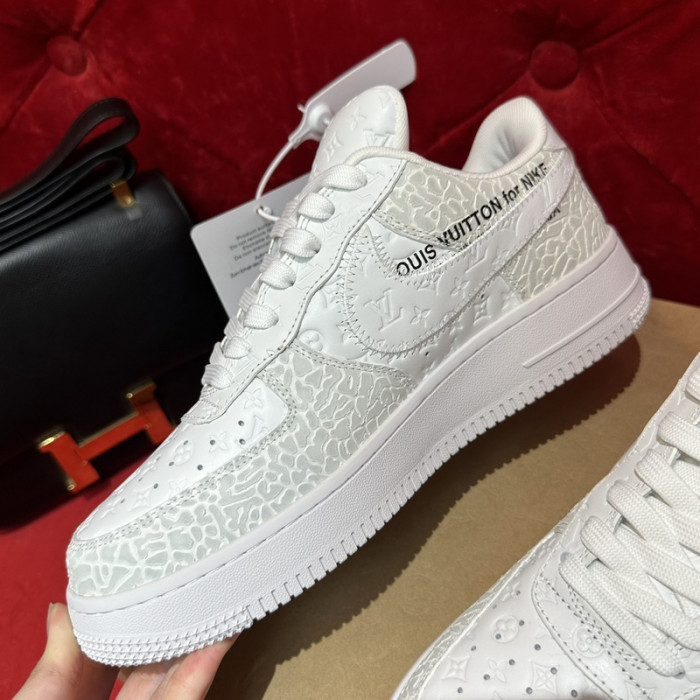 LouisVuitton x Nike Air Force LV LA09146