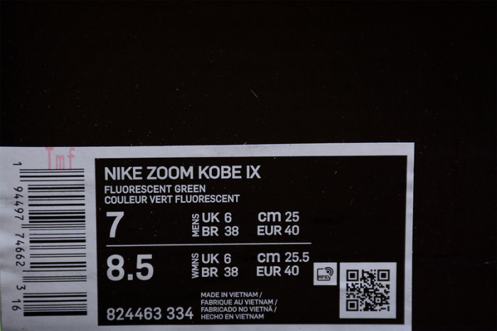 Nike Kobe 11 Elite Low 4KB