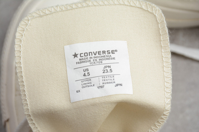 CONVERSE CDG X CONVERSE CHUCK TAYLOR 70S OG00102