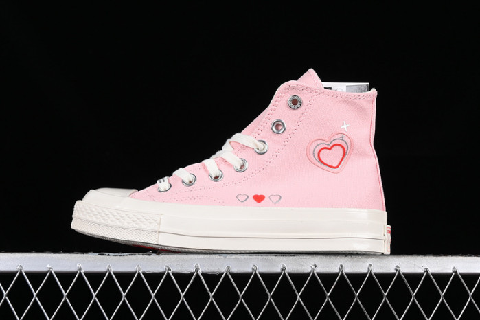 CONVERSE 1970S WHITE/PINK OG00116