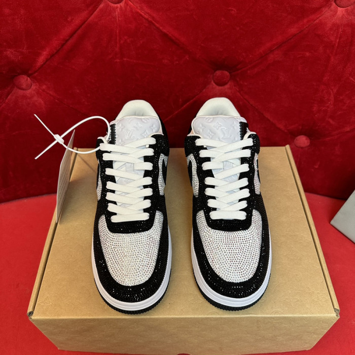 LouisVuitton x Nike Air Force LV LA09145