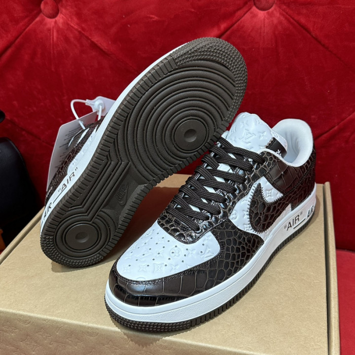 LouisVuitton x Nike Air Force LV LA09149