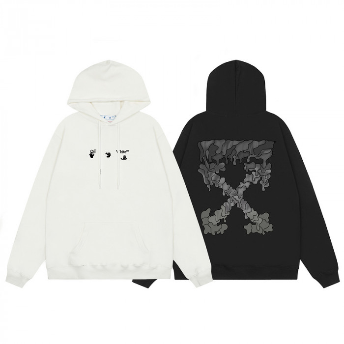 OFF WH1TE Hoodie W004