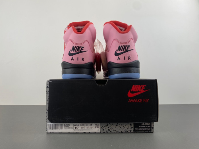 Air Jordan 5 Retro Awake NY Arctic Pink DV4982-600