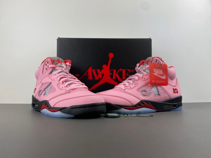 Air Jordan 5 Retro Awake NY Arctic Pink DV4982-600