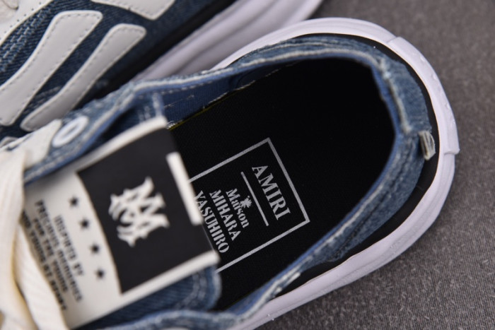 Ma1s0n MIHARA YASUHIRO & AMIRI SNEAKER MMYS72