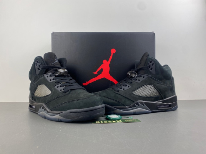 Air Jordan 5 “Black Cat“ FZ2239-001