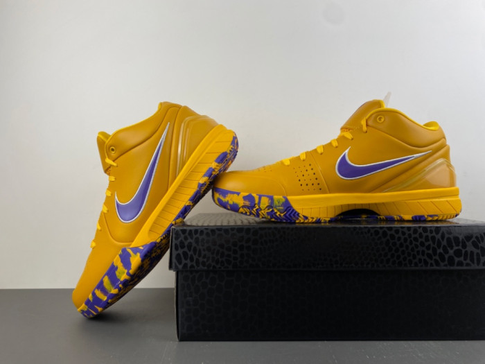 Nike Kobe 4 Protro Draft Day Pack Los Angeles Lakers IV6585-900