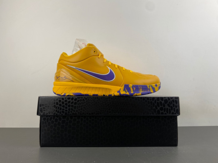 Nike Kobe 4 Protro Draft Day Pack Los Angeles Lakers IV6585-900