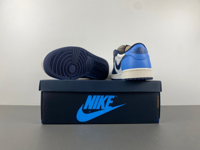 Air Jordan 1 Low OG Obsidian UNC CZ0790-400