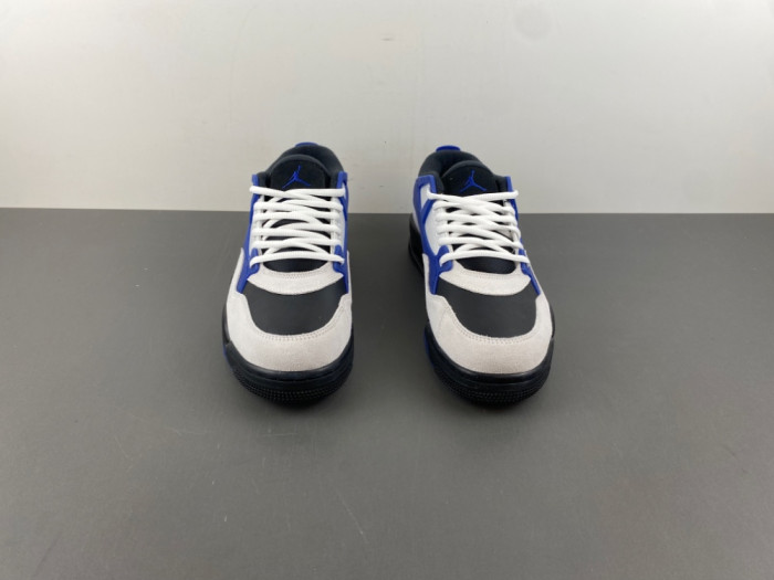 AIR Jordan 4 RM Black Summit White Racer Blue FQ7939-140