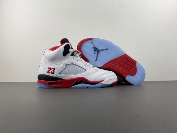 Air Jordan 5 Retro Fire Red Black Tongue (2025) HQ7978-101