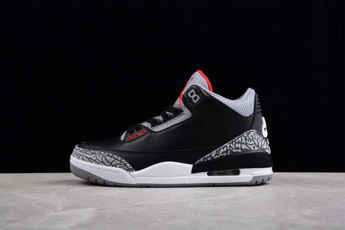Air Jordan 3 “Black Cement” 2018 854262-001