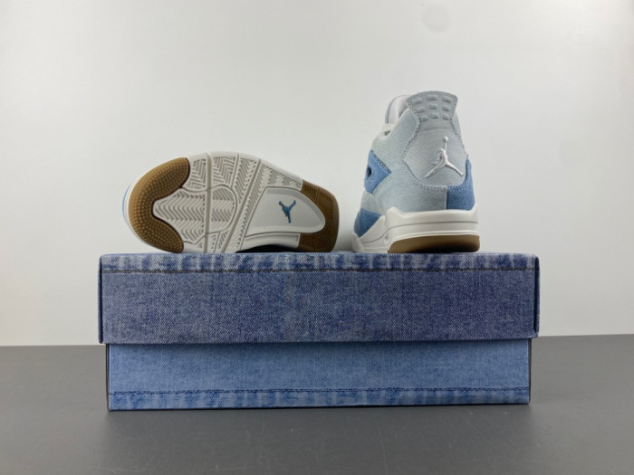 AIR Jordan 4 Retro TEX Denim Worn Blue IB6716-100