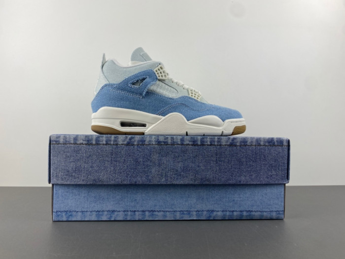 AIR Jordan 4 Retro TEX Denim Worn Blue IB6716-100