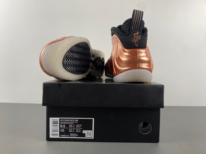 Nike Air Foamposite One Copper 2024 FZ9902-001