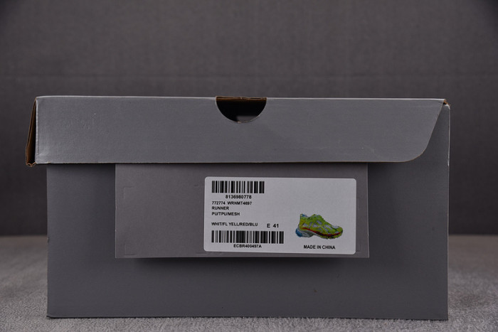 Balenciaga Runner sneaker WRNMT 4697