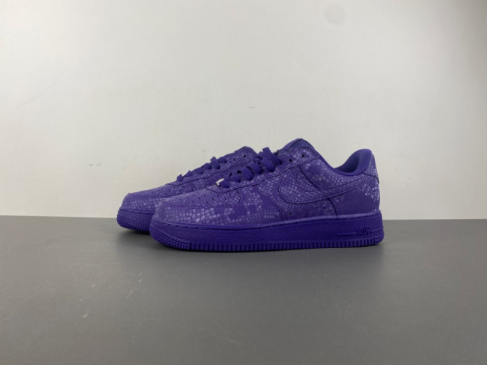 Kobe Bryant x Nike Air Force 1 Low “Court Purple” IB0018-500